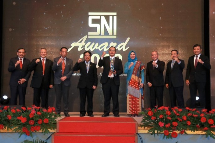 BSN Anugerahkan SNI Award 2022 kepada 56 Organisasi Penerap SNI