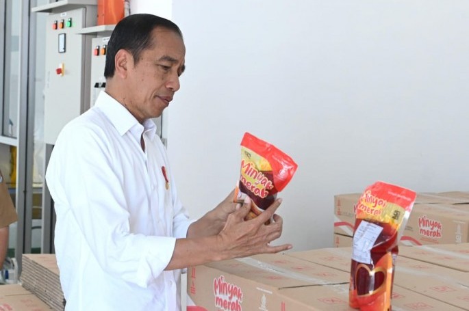 Presiden Resmikan Pabrik Minyak Makan Merah ber-SNI Pertama di Indonesia
