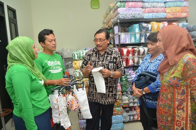 BSN Dukung UKM Cloth Diapers Penerap SNI