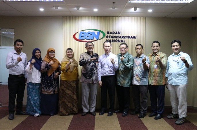 Tingkatkan Peran Indonesia dalam Standar Internasional, BSN terima kunjungan Convenor IEC TC 64