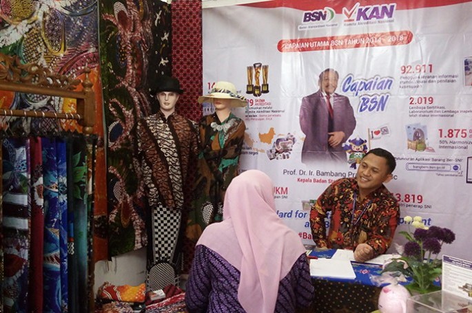 BSN Ajak Warga Semarang Peduli Standar