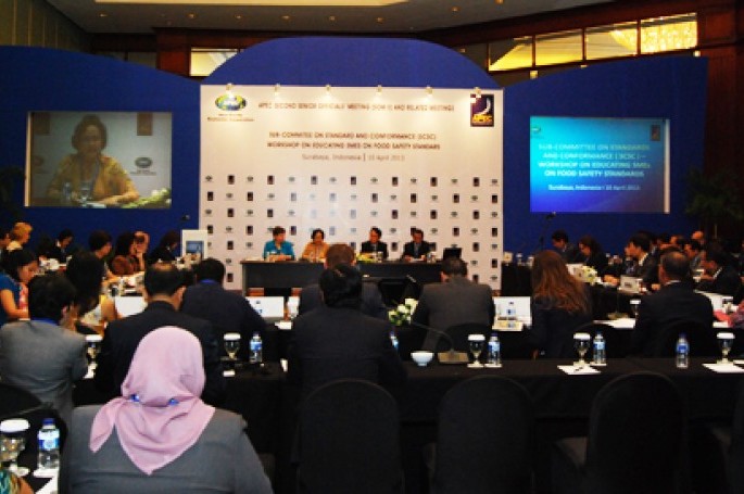Workshop Food Safety dalam rangka SOM APEC 2013