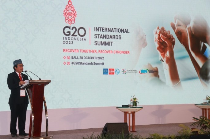 International Standards Summit 2022: Pulih Bersama, Bangkit Lebih Kuat, dengan Standar Internasional