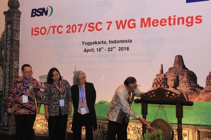 Pembukaan Working Group Meeting ISO/TC 207/SC 7
