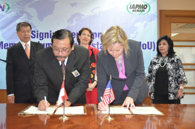 BSN tandatangani kerjasama dengan IAPMO (Kamis, 28 Maret 2013, Kantor BSN, Jakarta)
